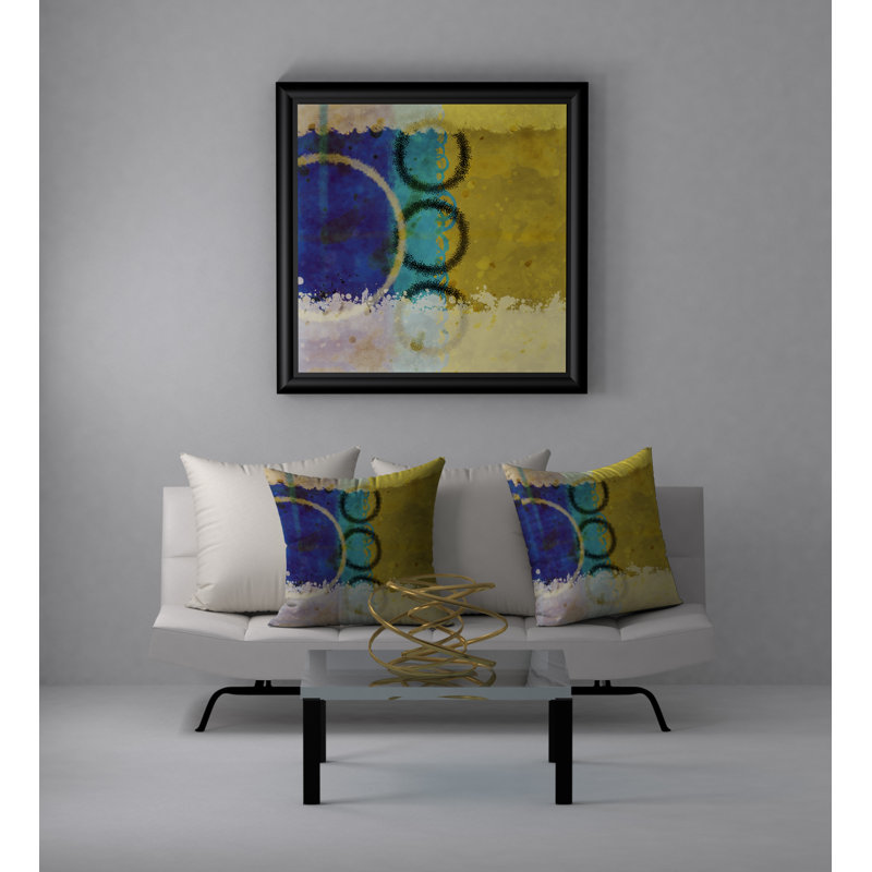 Housse d’oreiller carrée sure finesse, 18 po x 18 po