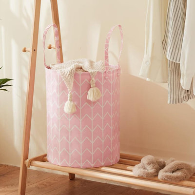 Fabric Laundry Hamper with Handles