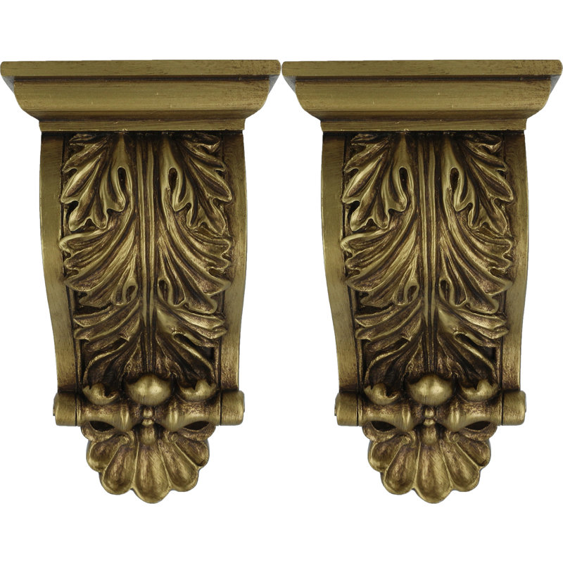 Applique pour rideau Botti, Or renaissance