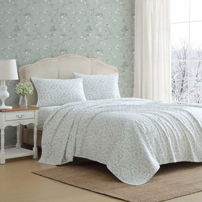 Eddie Bauer Cozy Cotton Flannel Sheet Sets