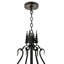 Hibbs 12 - Light Chandelier
