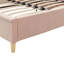 Lit plateforme tapissier en velours-131275574-41196439