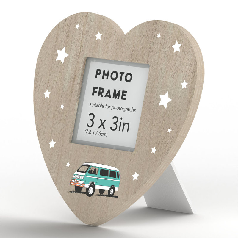 Wood Matte Picture Frame, Brown