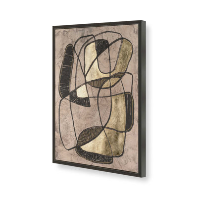 Interaction II by June Erica Vess Canvas Art Print