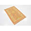 Tapis de zone en laine noué la 2 pi 8 po x 4 pi one-of-kind-orange Elland