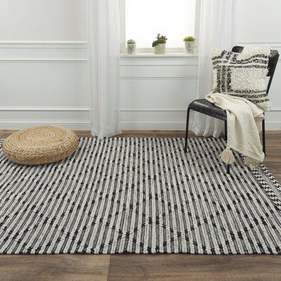 Dom Wool Geometric Indoor Rug