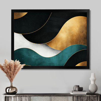 Soft Marble Coastal Balance II - Abstract Marble Wall Art