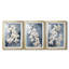 FLORAL Series CLxxxx - Impression encadrée sur mesure de qualité supérieure - 3 pièces-67075603-67075604