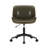 Temme Faux Leather Mid-Century Office Chair-1003408675-1003408673