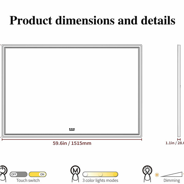 Dimensions du produit