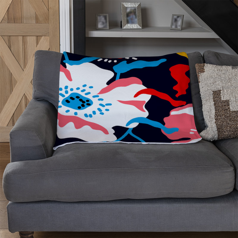 Prieto Quilted Throw Blanket
