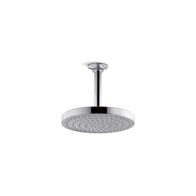 Flood Fixed Shower Head, 2.5 GPM