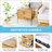 Double-Drawer Bedside Table