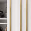 Sliding Wardrobe AURIS  with Gold Strips-442668915