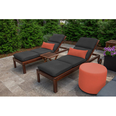 Housse et insert d'oreiller rectangulaire Cherelle