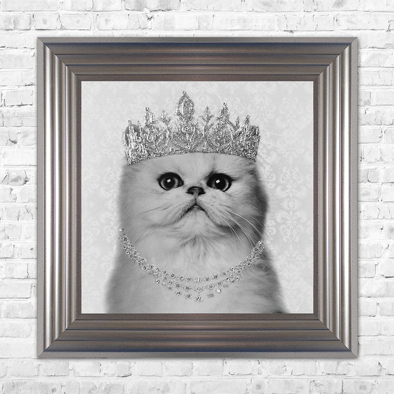 Single Picture Frame Print, 75cm H x 75cm W