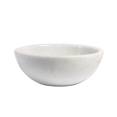 Safi Stone Circular Vessel Bathroom Sink