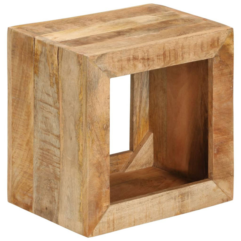 Copelynn Solid Wood End Table