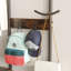 Banc d'entrée 3 en 1 avec portemanteau et rangement pour chaussures