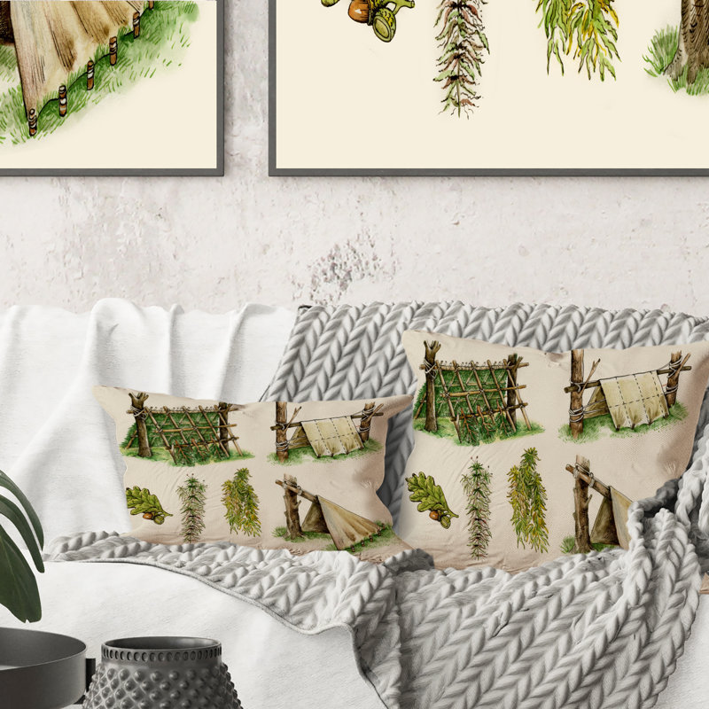 Coussin Nature Survival Shelters