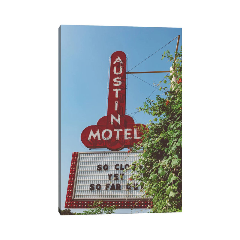 Austin Austin par Bethany Young - reproduction de photo sur toile tendue, H 40 po x l 26 po x P 1,5 po
