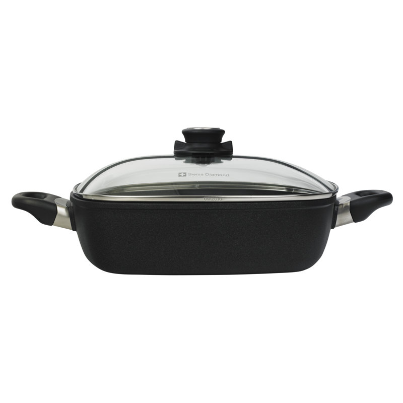 Square Aluminum Casserole Set