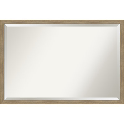 Jobany Solid Wood Wall Mirror
