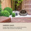 Outdoor Floor Fountain with Lights