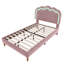 Upholstered Bed 3ft single bed With Led-891175125