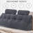 Magic Velvet Backrest Pillow,Headboard Wedge Pillow  -100967765-100967766