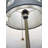 30"H GREY RETRO TABLE LAMP