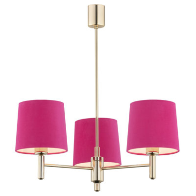 Gourdine 3 - Light Candle Style Chandelier