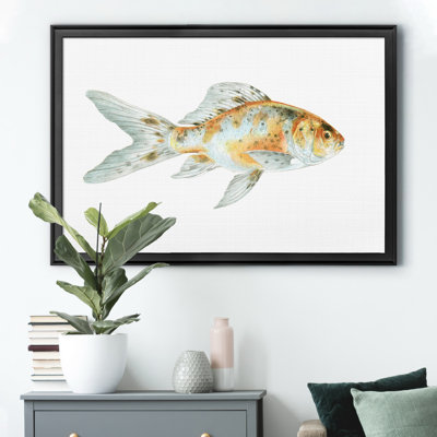 " Speckled Goldfish "