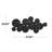 Metal Layered Disk Plate Home Wall Decor with Textured Circles-1806385094