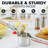 Zulay Kitchen Premium Large 15Oz Potato Ricer