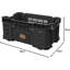 Keter Roc Pro Gear Heavy Duty Tool Storage Crate Black
