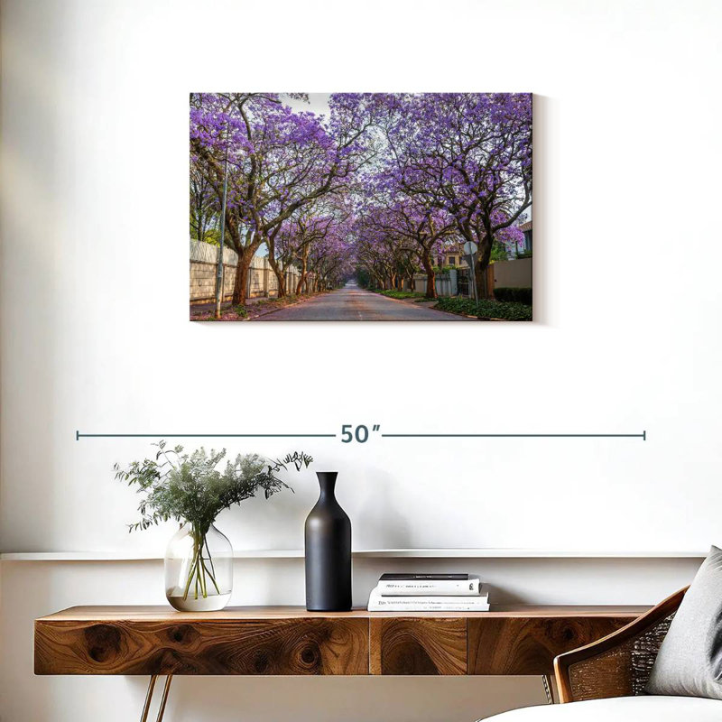 Sirci Saxonwold Jacaranda Lane, H 20 po x l 30 po