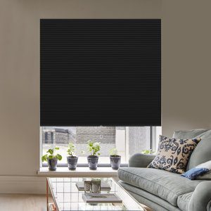 No Drill  Trimmable Blackout Cellular Shade