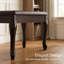 Banc de piano en cuir pour duo avec rangement, tabouret de clavier rembourré pour artiste