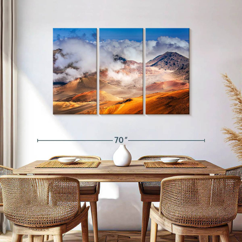Sebbie Haleakala Volcano In Maui, 36" H x 57" W