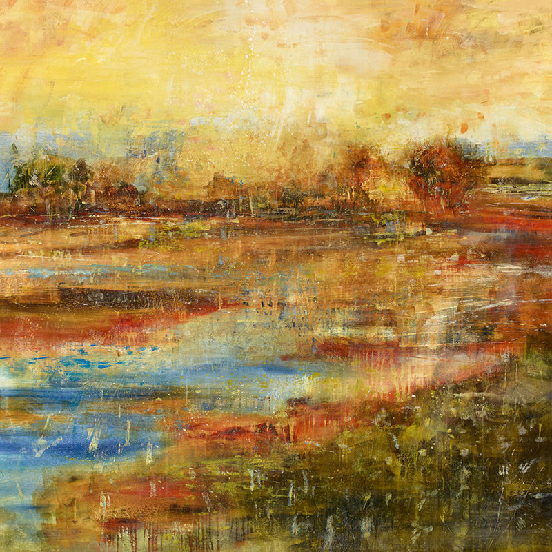 «Welcome Glare», peinture, Extérieur