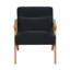 Chaise d'appoint rembourrée avec coussin-317353420