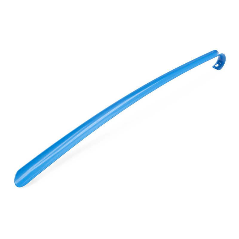 Blue Shoehorn, Plastic, 16.5" (1pc)