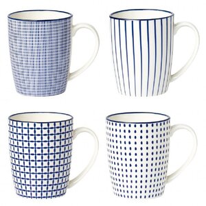 Bhavin 4 Piece Coffee Mug Set(one mug is broken)