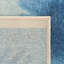 Meditation Drop Dream In Blue Recycled P.E.T Area Rug-129389167