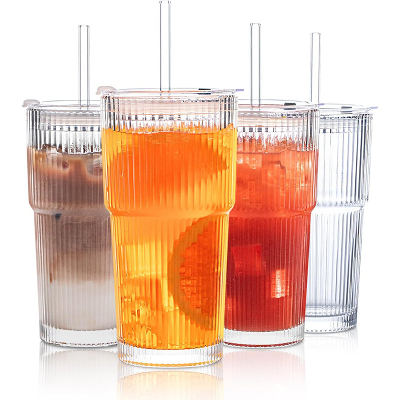 Ensemble de verres en verre 20 oz