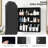 Pelaga Recessed Framed Metal Medicine Cabinet-1209676453-1209676454