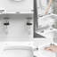 Nadya Soft Close Roun Standard Toilet Seat