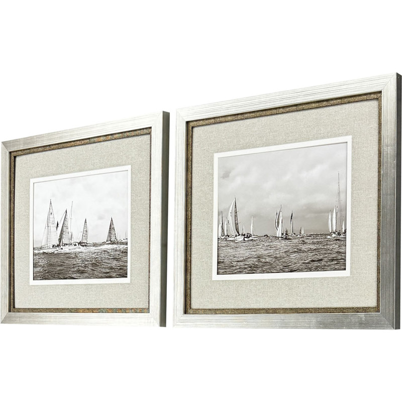 Regatta I S/2 Print by Libby Langdon Paragon