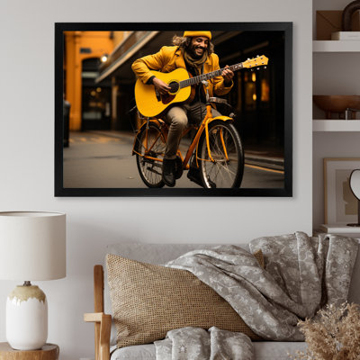 " Bicycle Street Serenade "